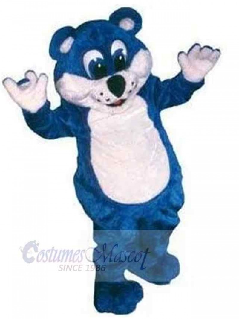 Bear mascot costume