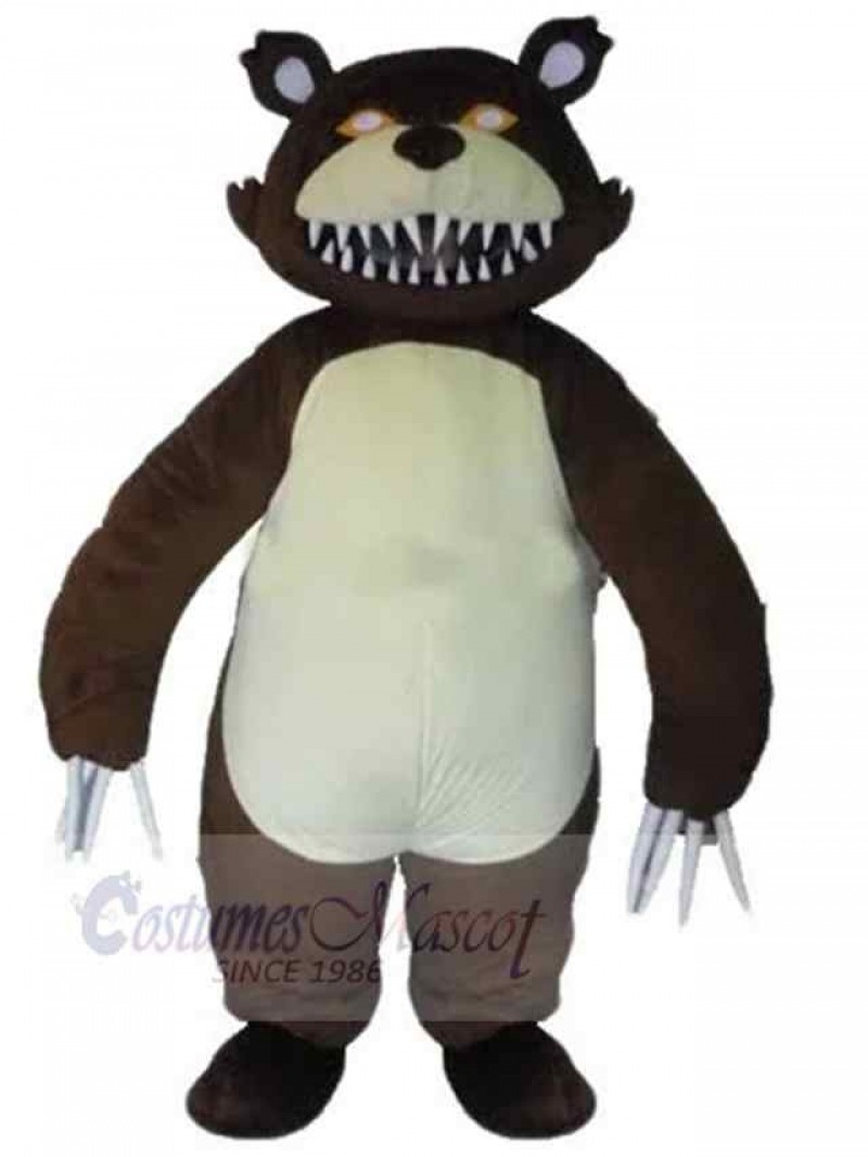 Bear mascot costume