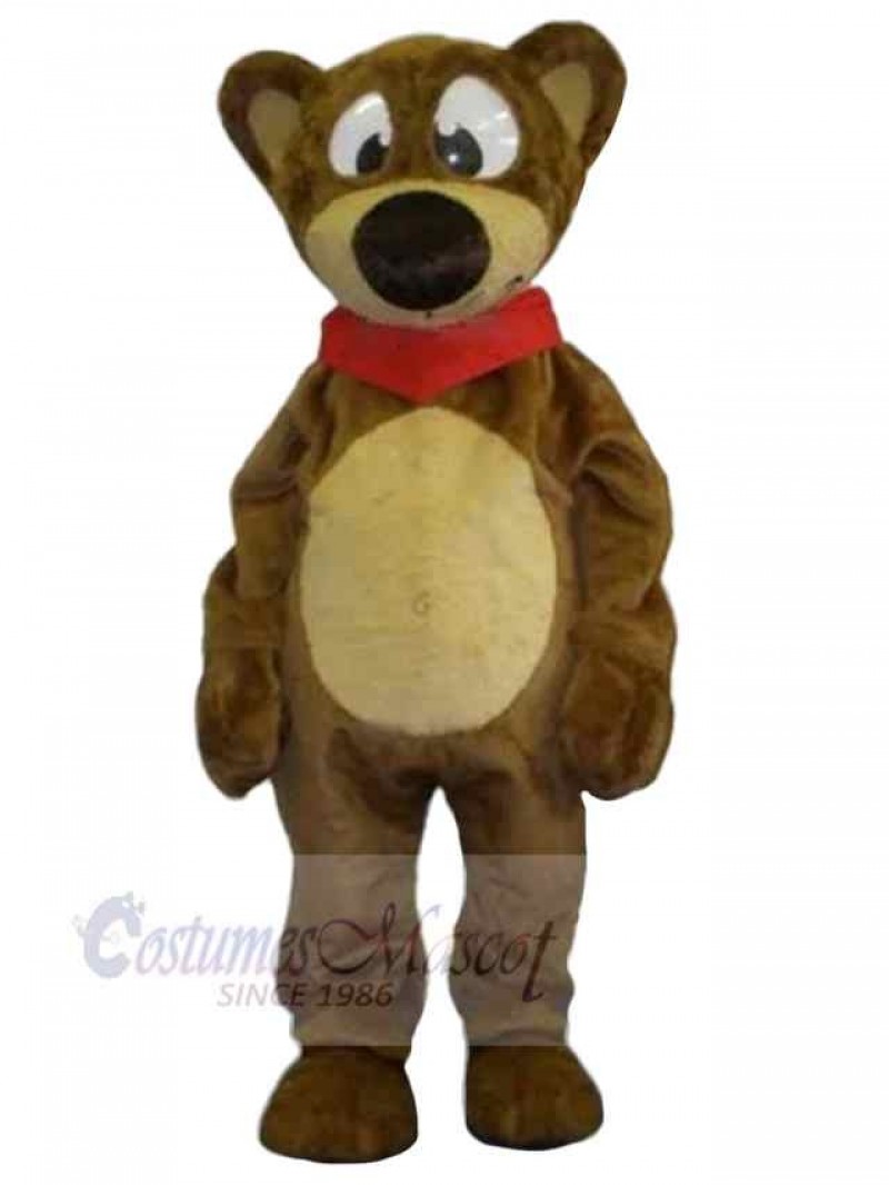 Bear mascot costume