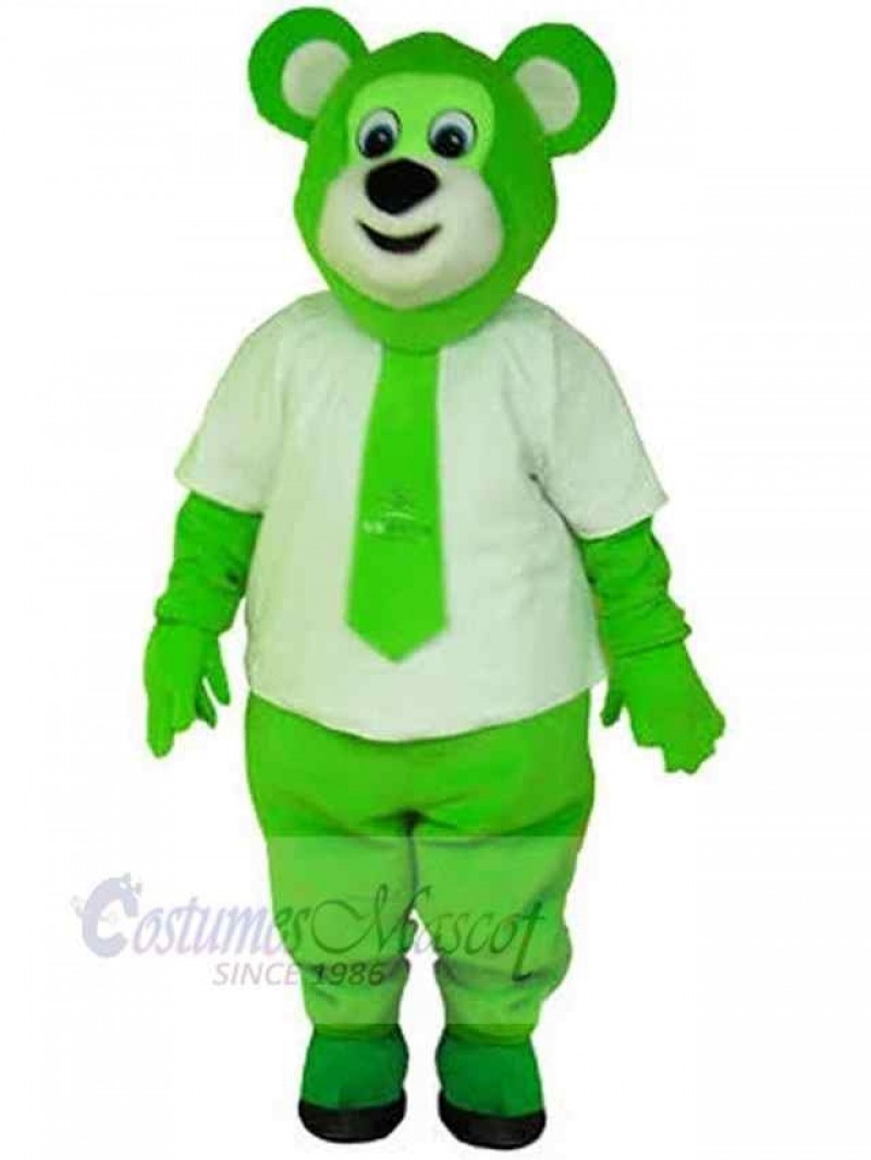 Bear mascot costume