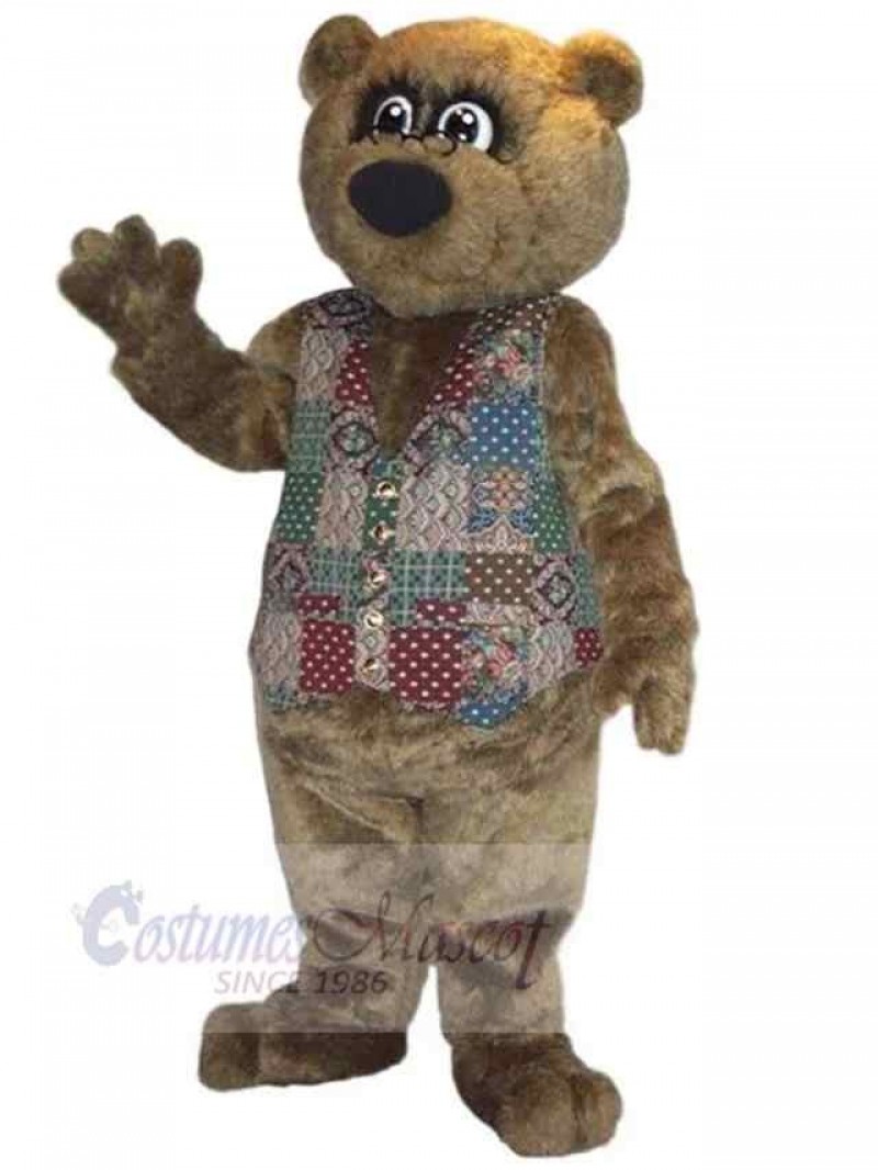 Bear mascot costume