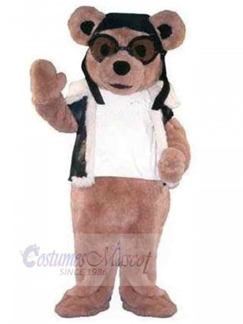 Bear mascot costume