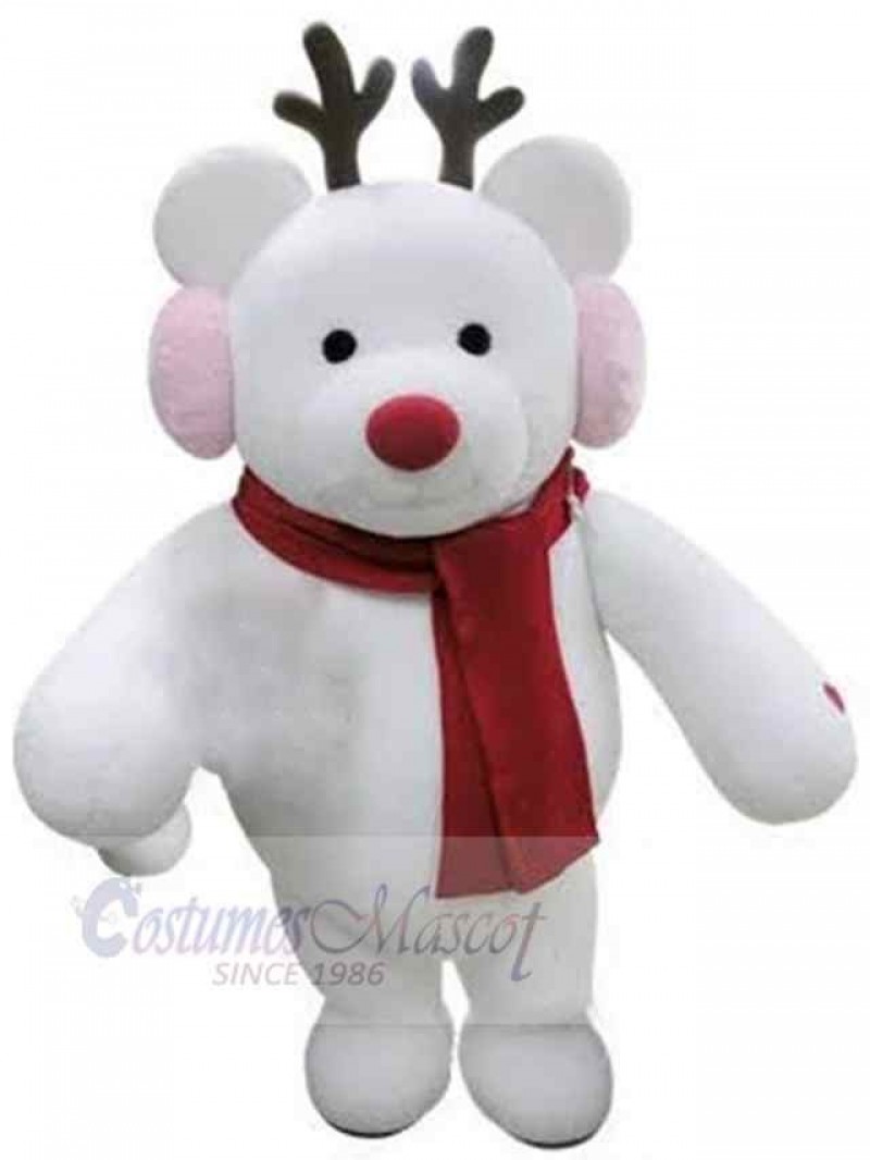 Bear mascot costume
