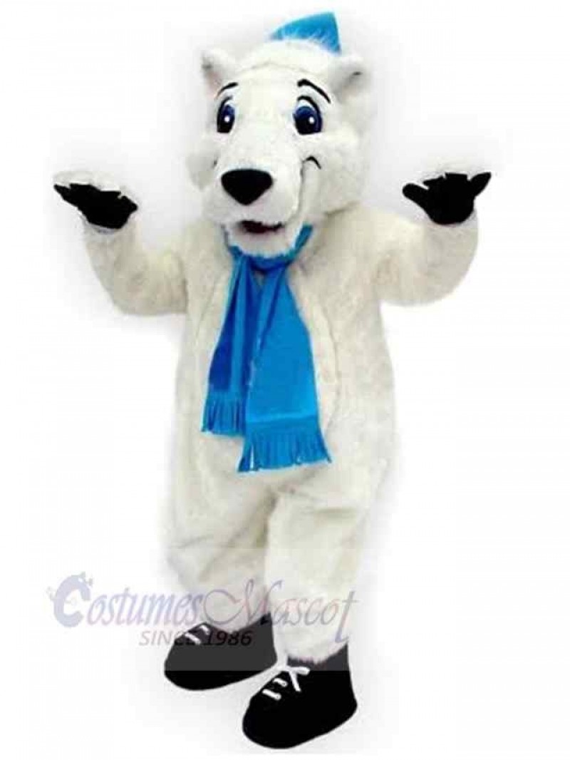 Bear mascot costume