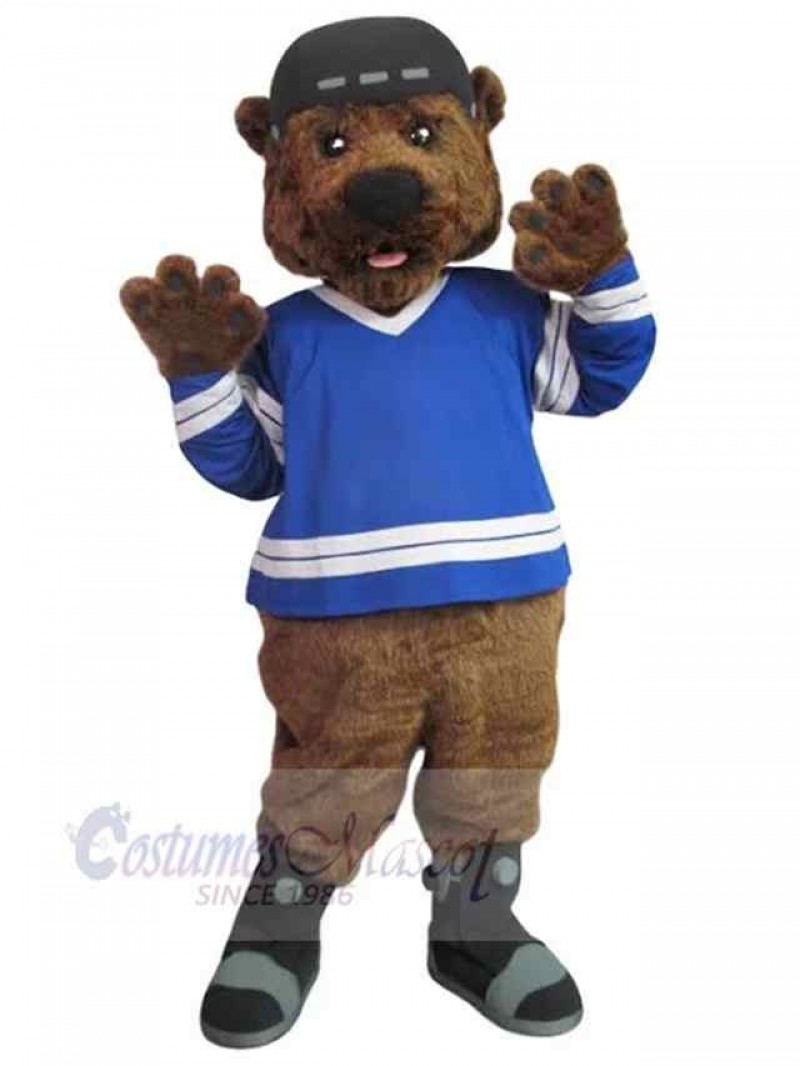 Bear mascot costume