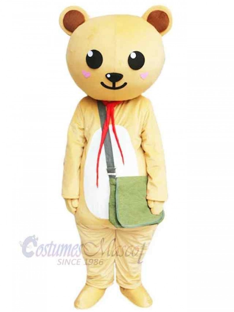 Bear mascot costume