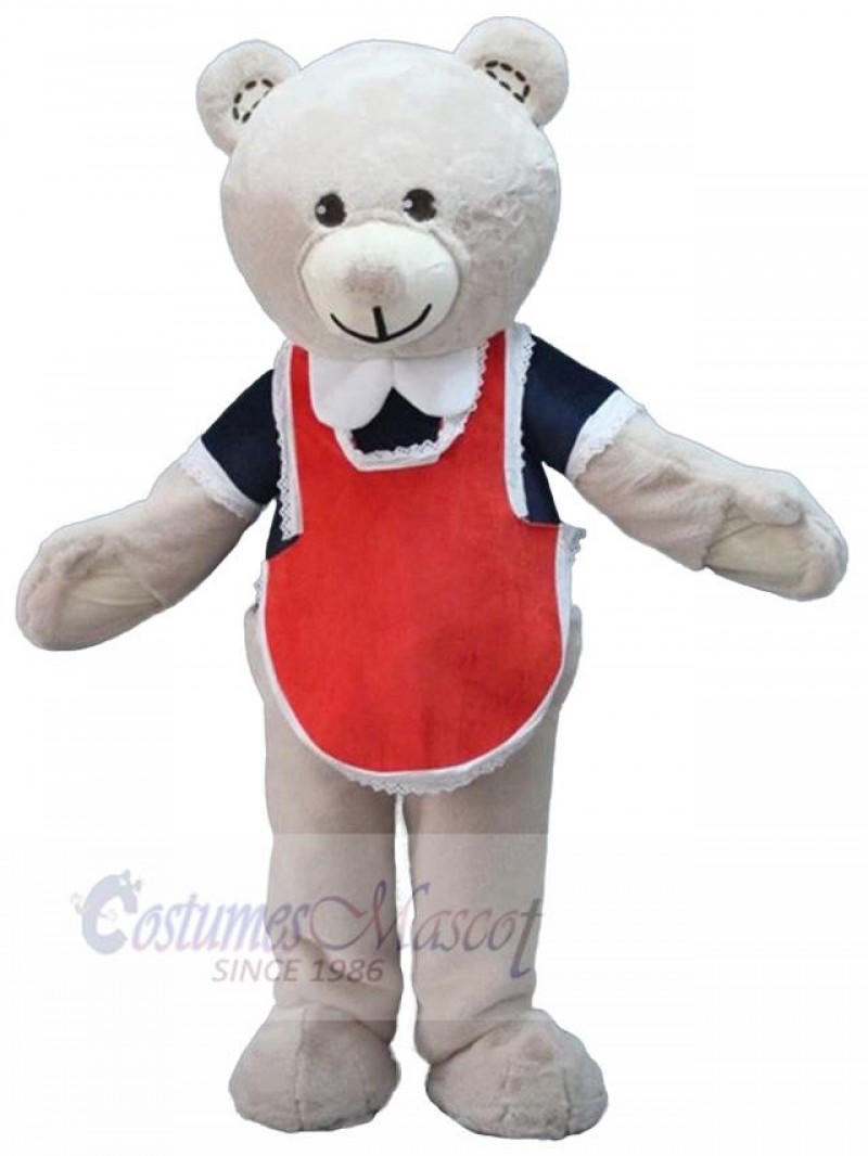 Bear mascot costume