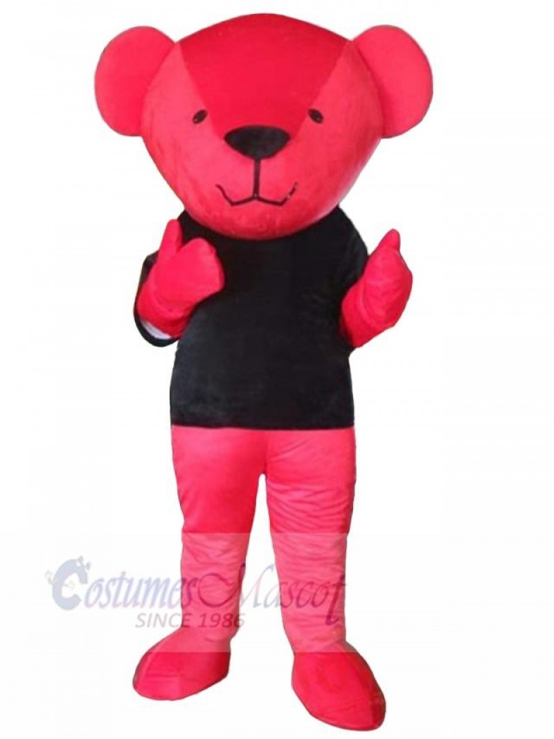 Bear mascot costume