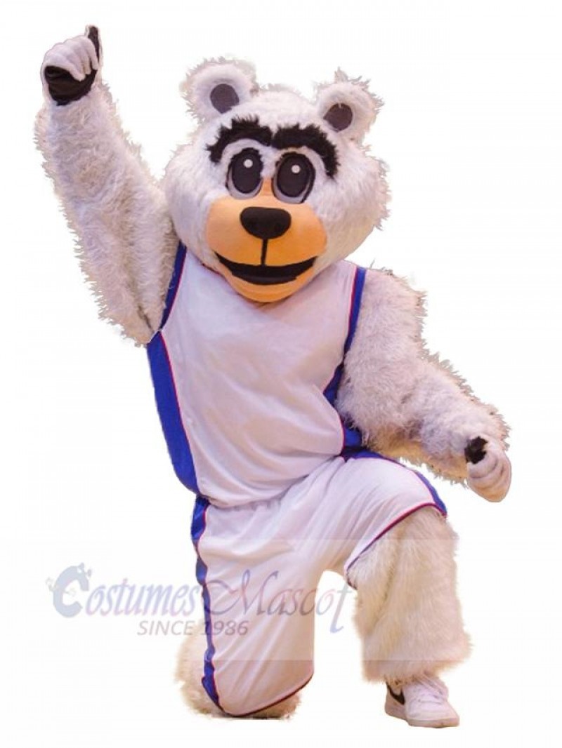 Bear mascot costume