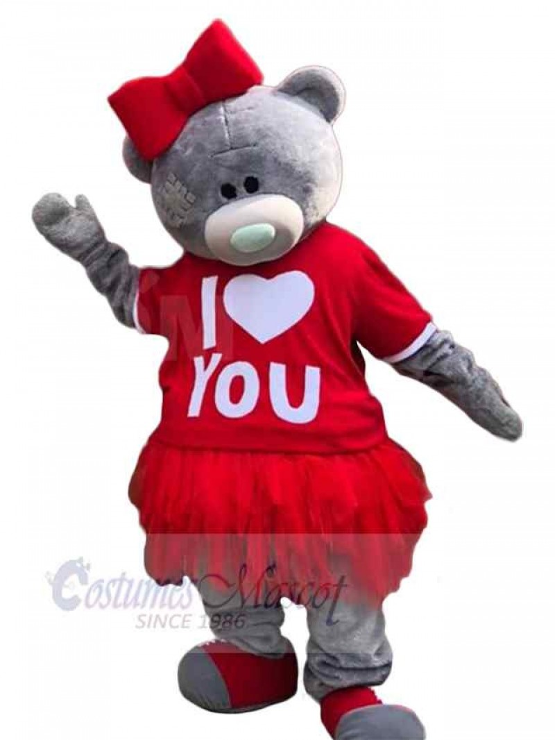 Bear mascot costume