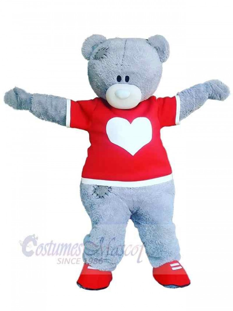 Bear mascot costume