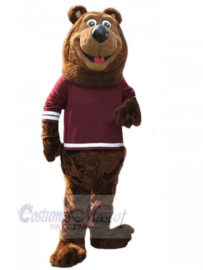 Bear mascot costume