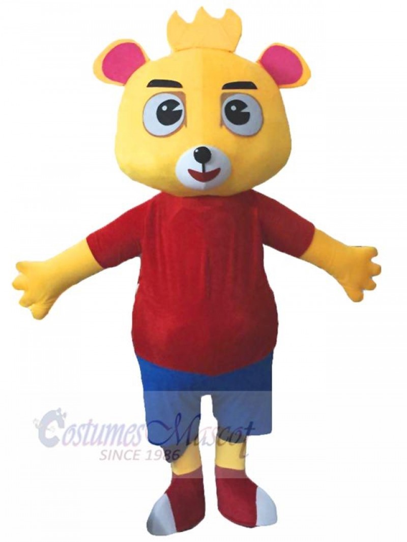 Bear mascot costume
