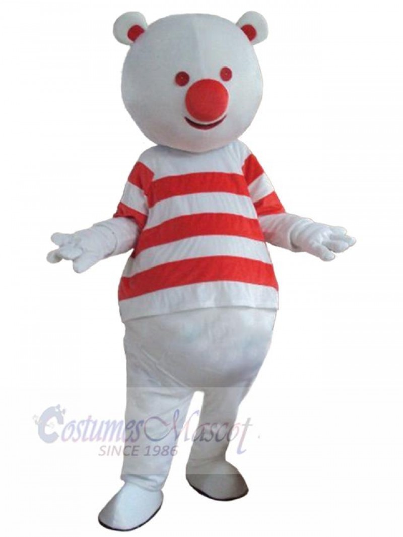 Bear mascot costume