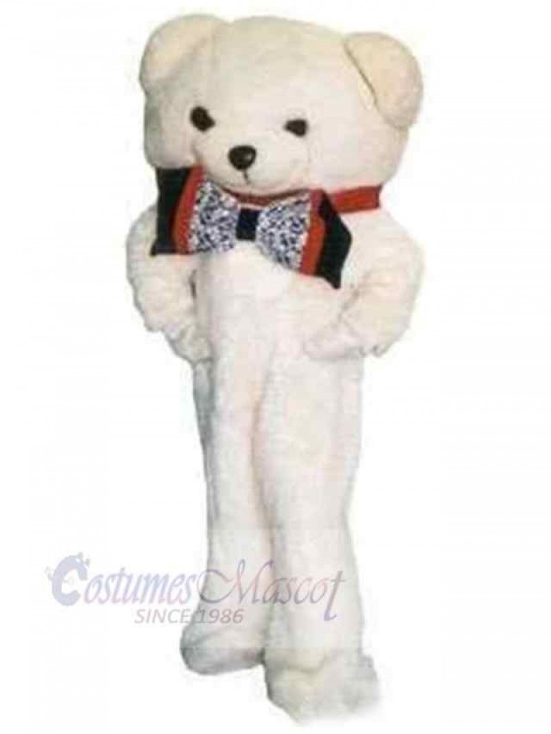 Bear mascot costume