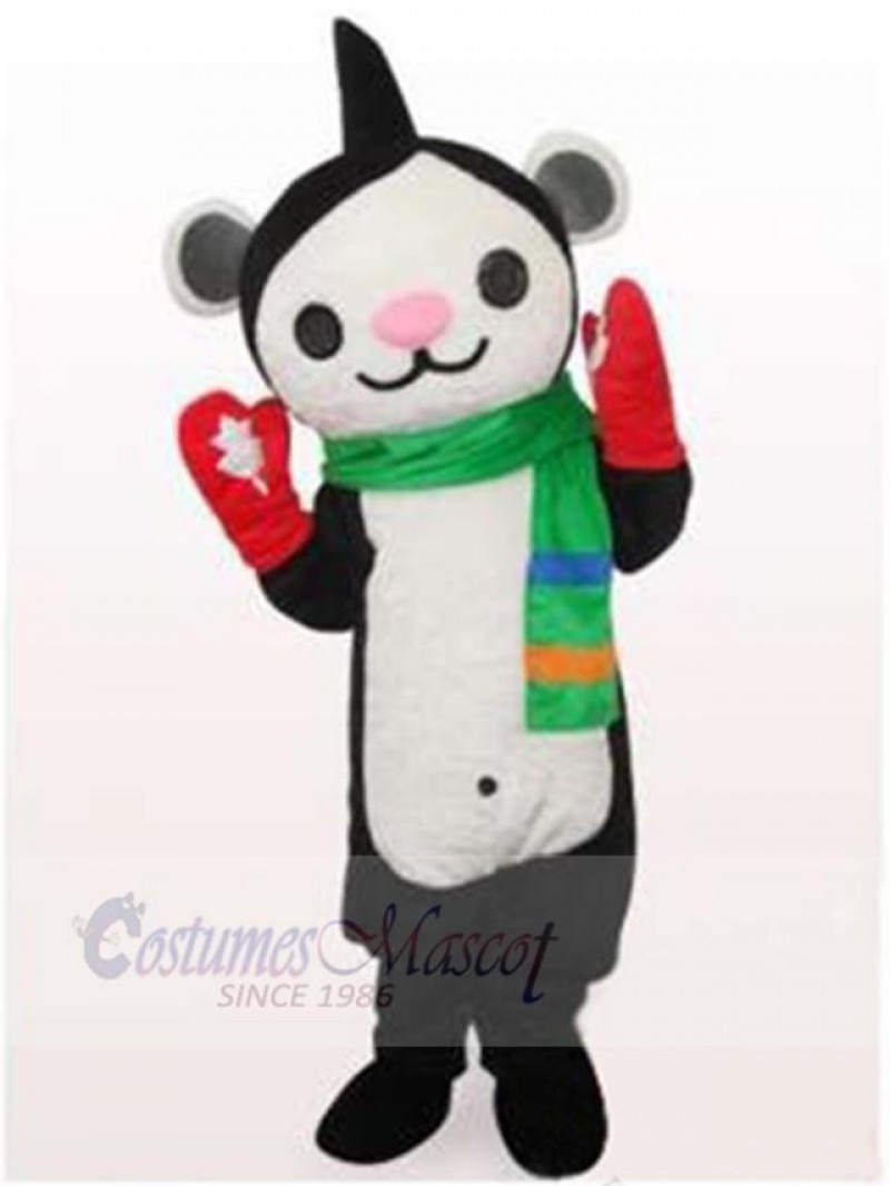 Bear mascot costume