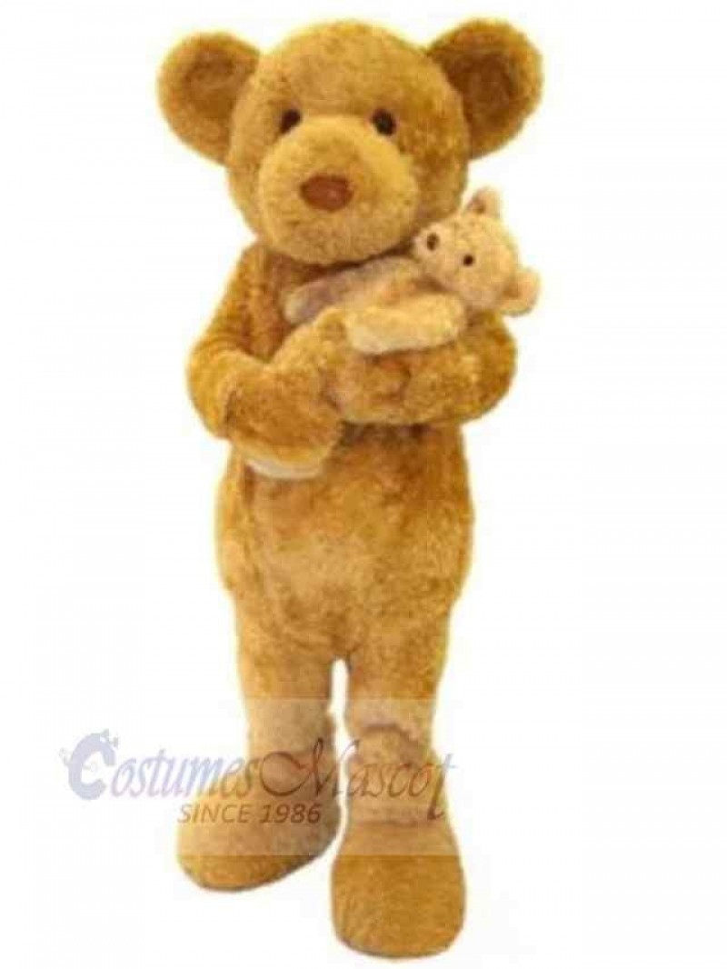 Bear mascot costume