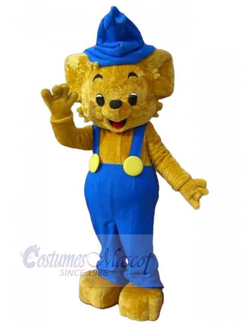Bear mascot costume