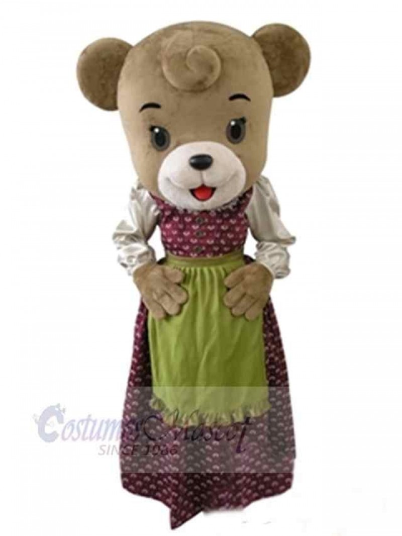 Bear mascot costume