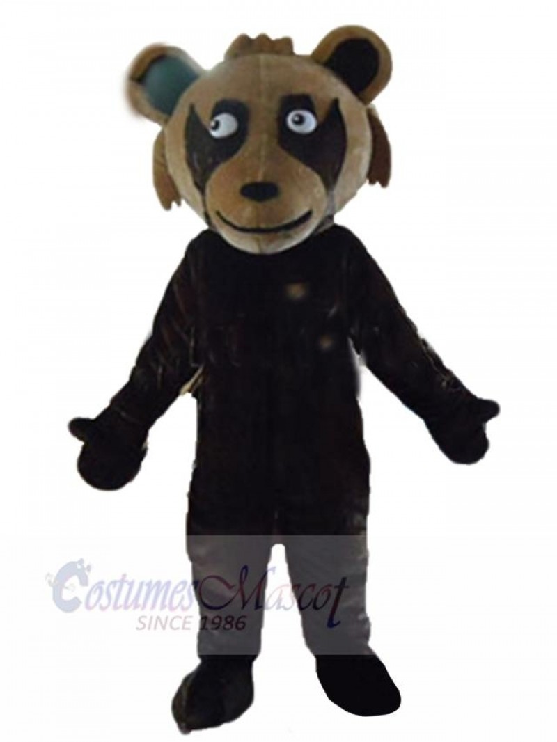 Bear mascot costume