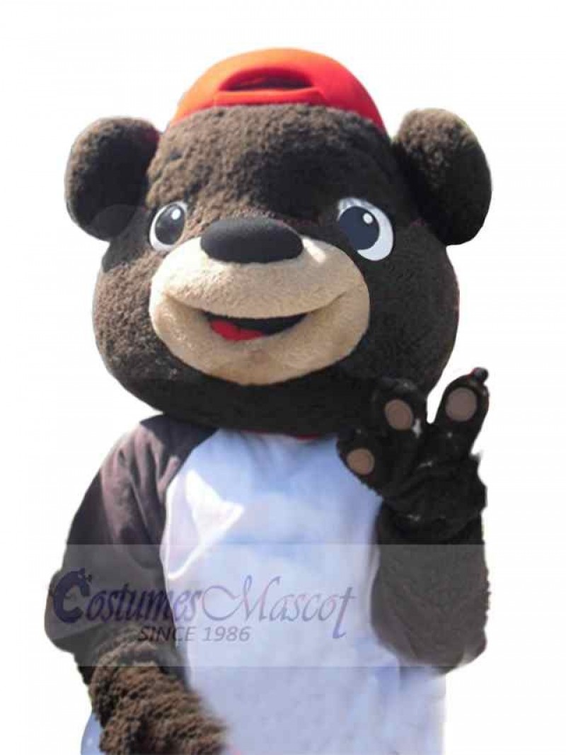 Bear mascot costume