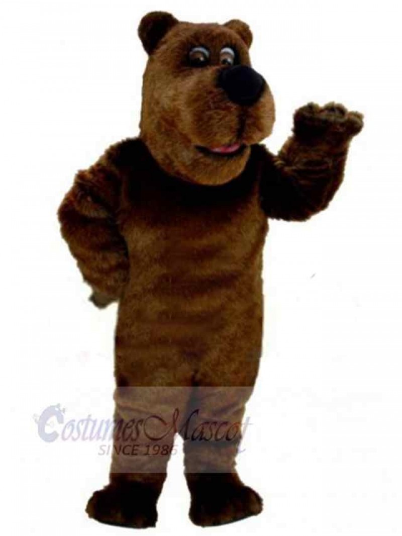 Bear mascot costume