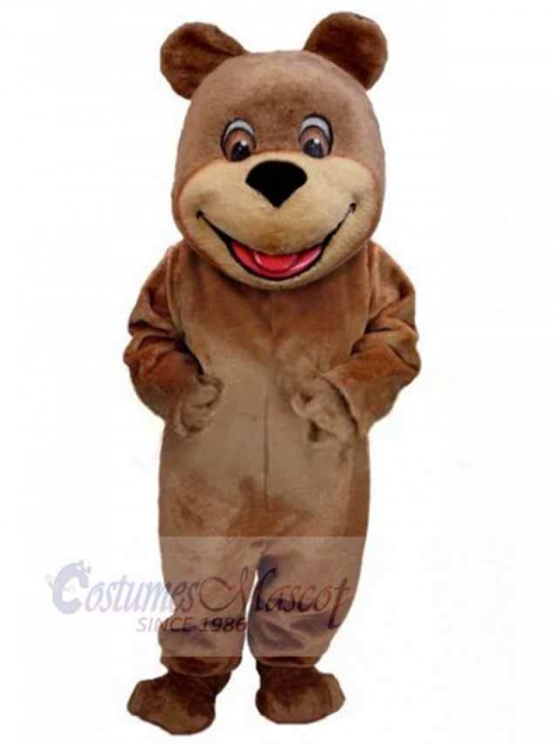 Bear mascot costume