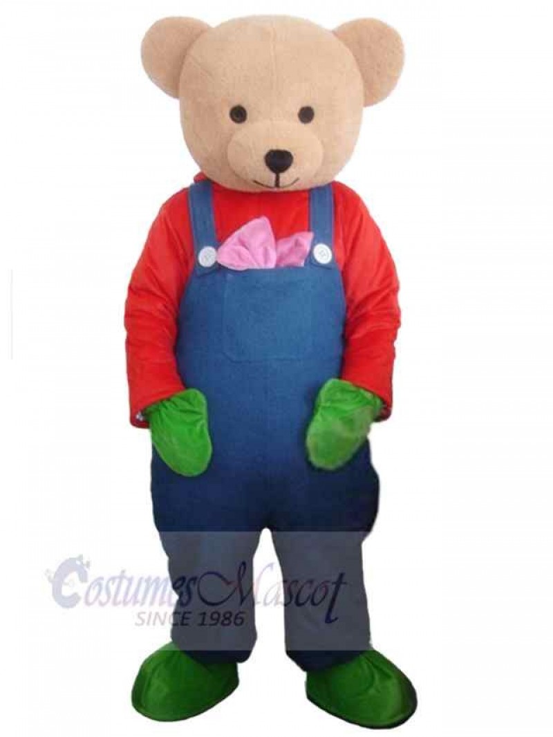 Bear mascot costume