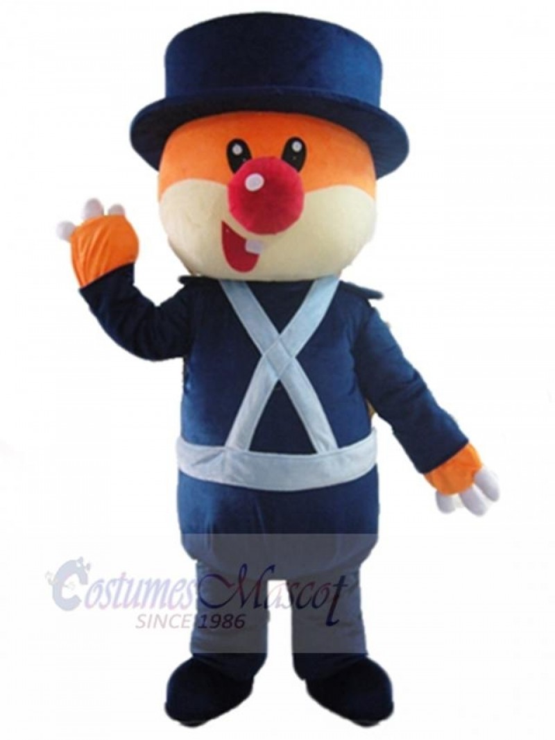 Bear mascot costume