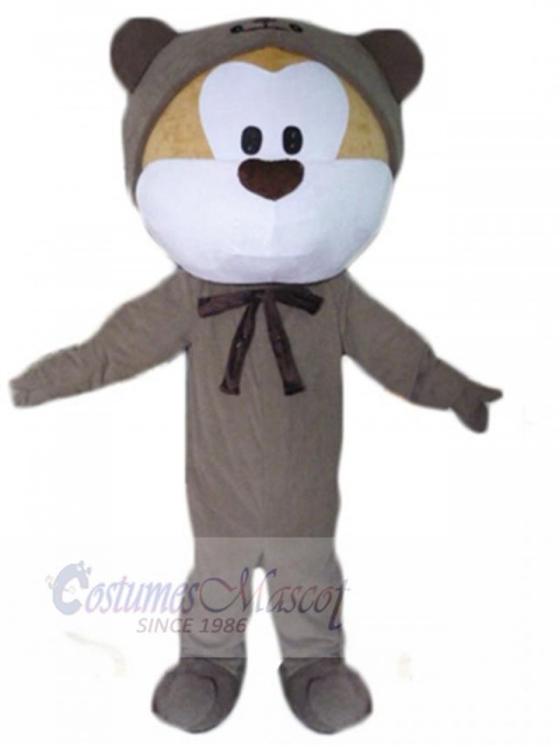 Bear mascot costume