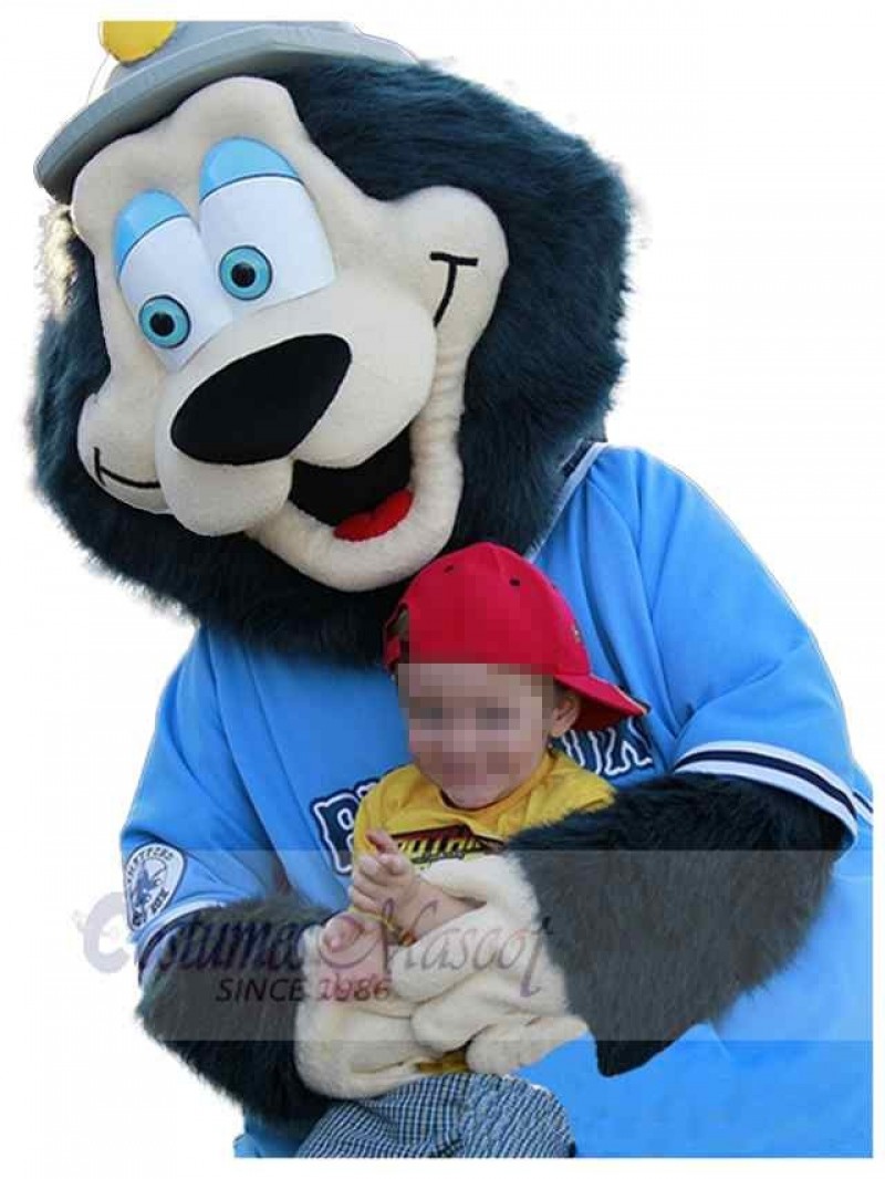 Bear mascot costume