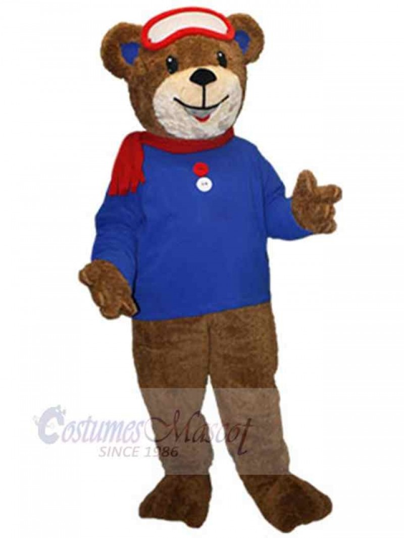 Bear mascot costume
