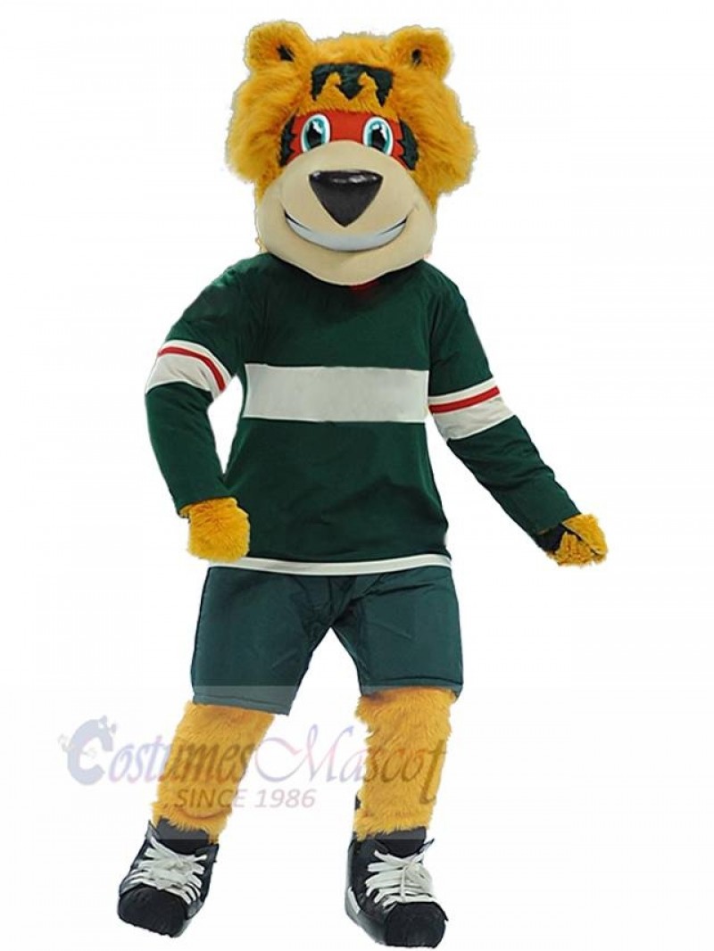 Bear mascot costume