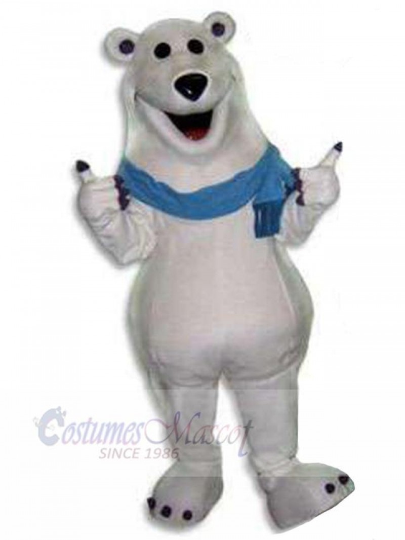 Bear mascot costume