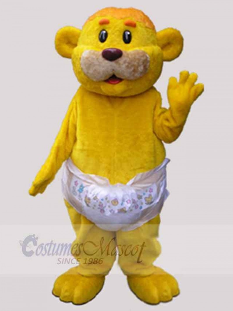 Bear mascot costume