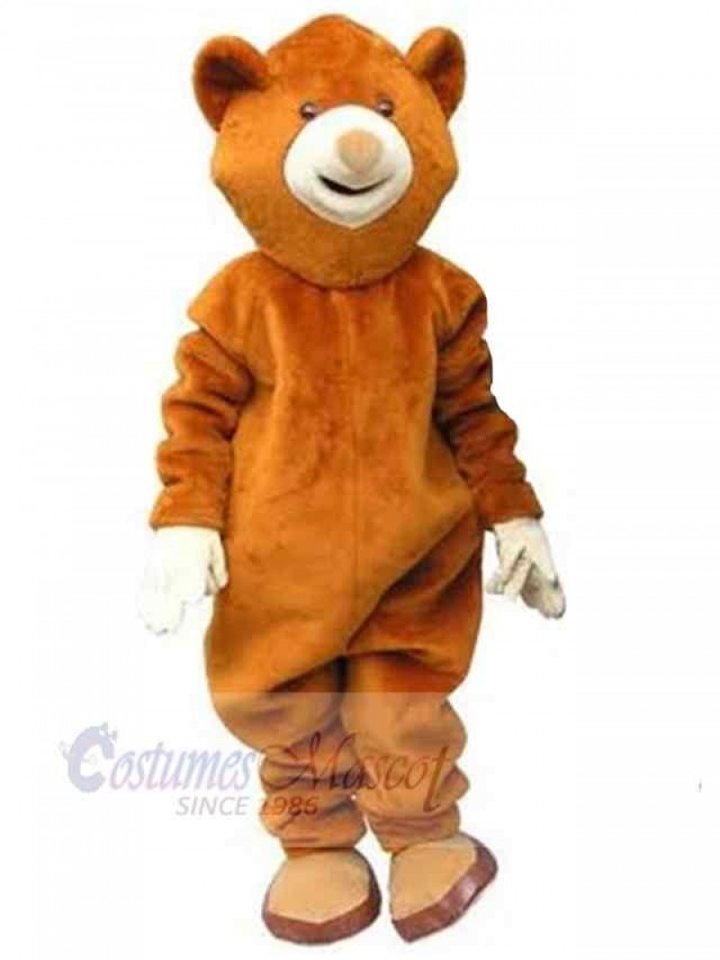 Bear mascot costume