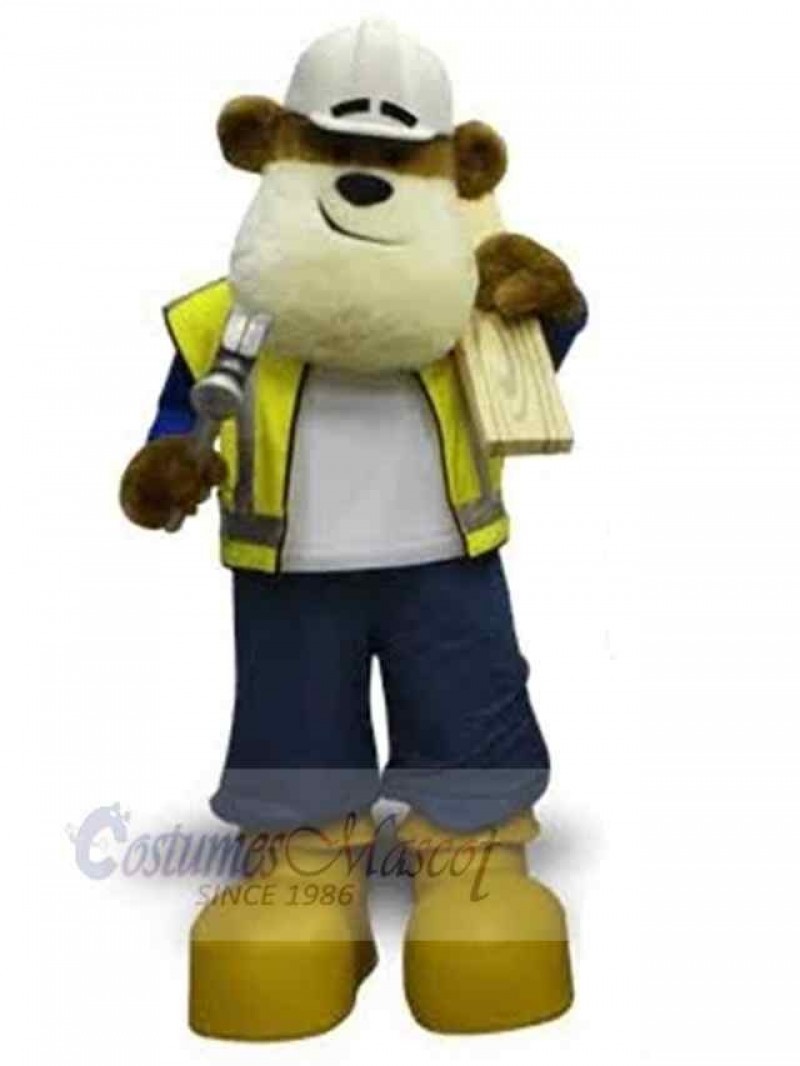 Bear mascot costume