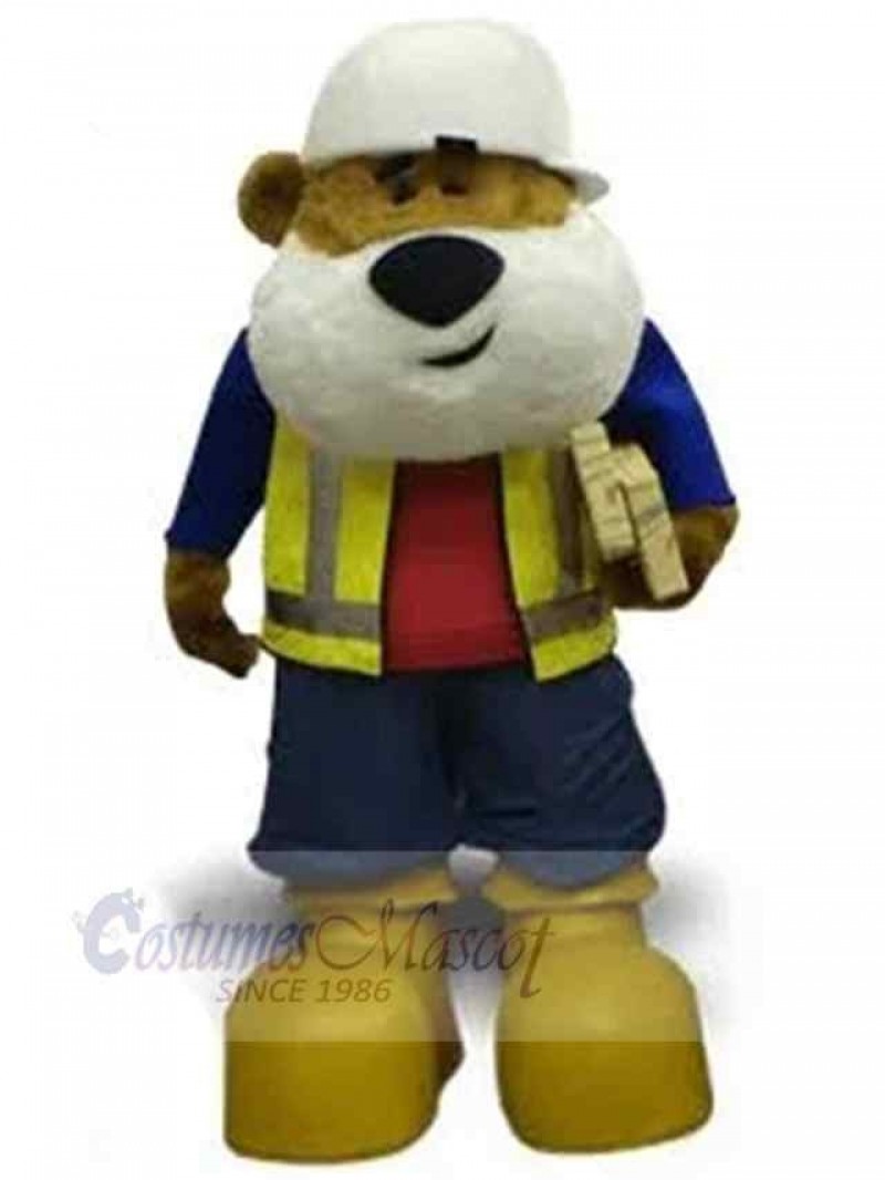 Bear mascot costume