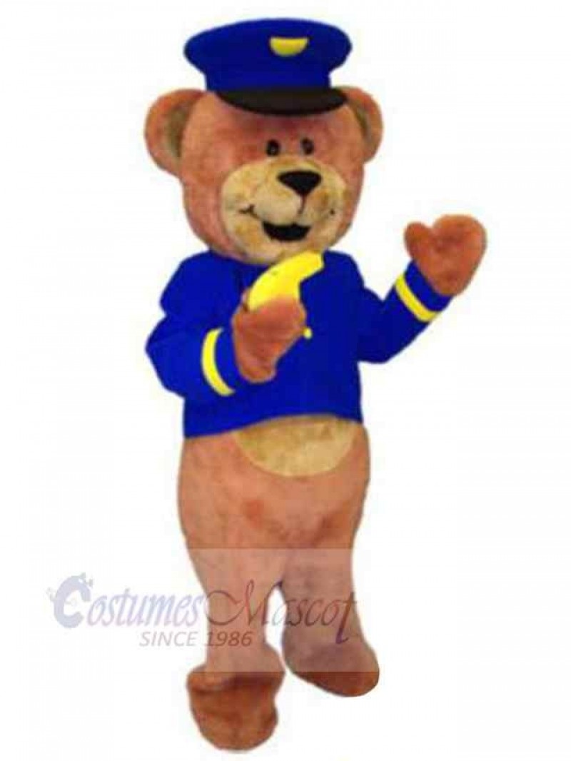 Bear mascot costume