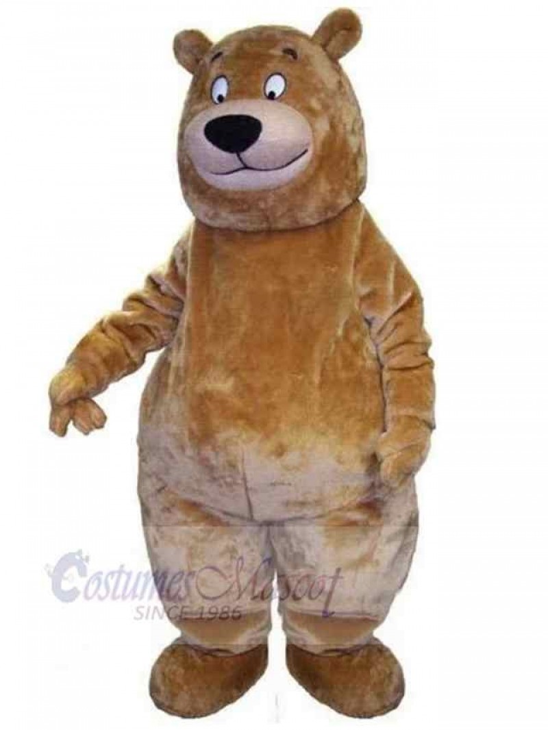 Bear mascot costume