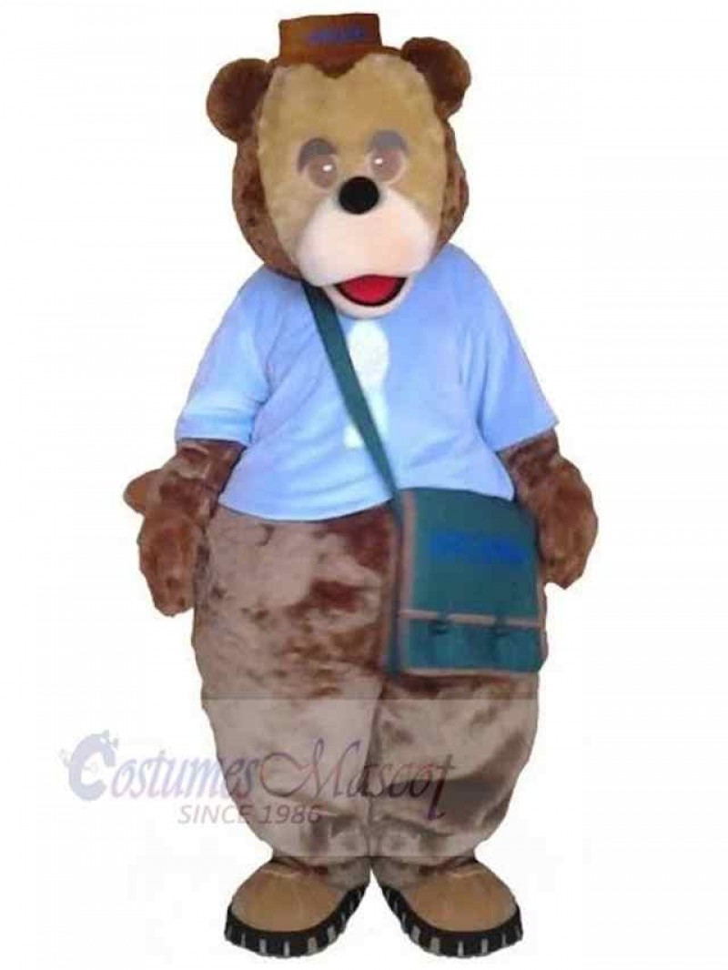 Bear mascot costume