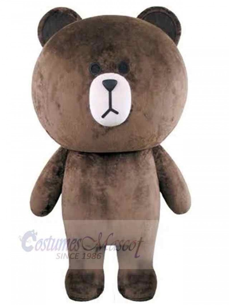 Bear mascot costume