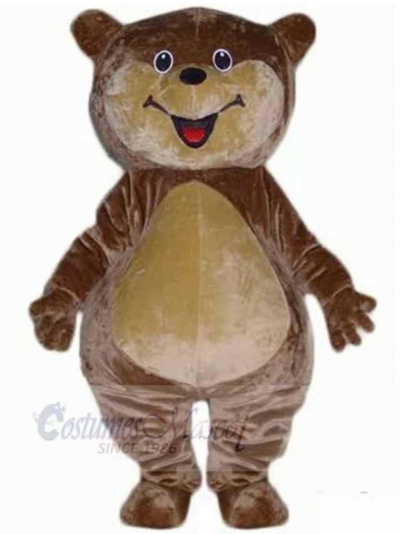 Bear mascot costume