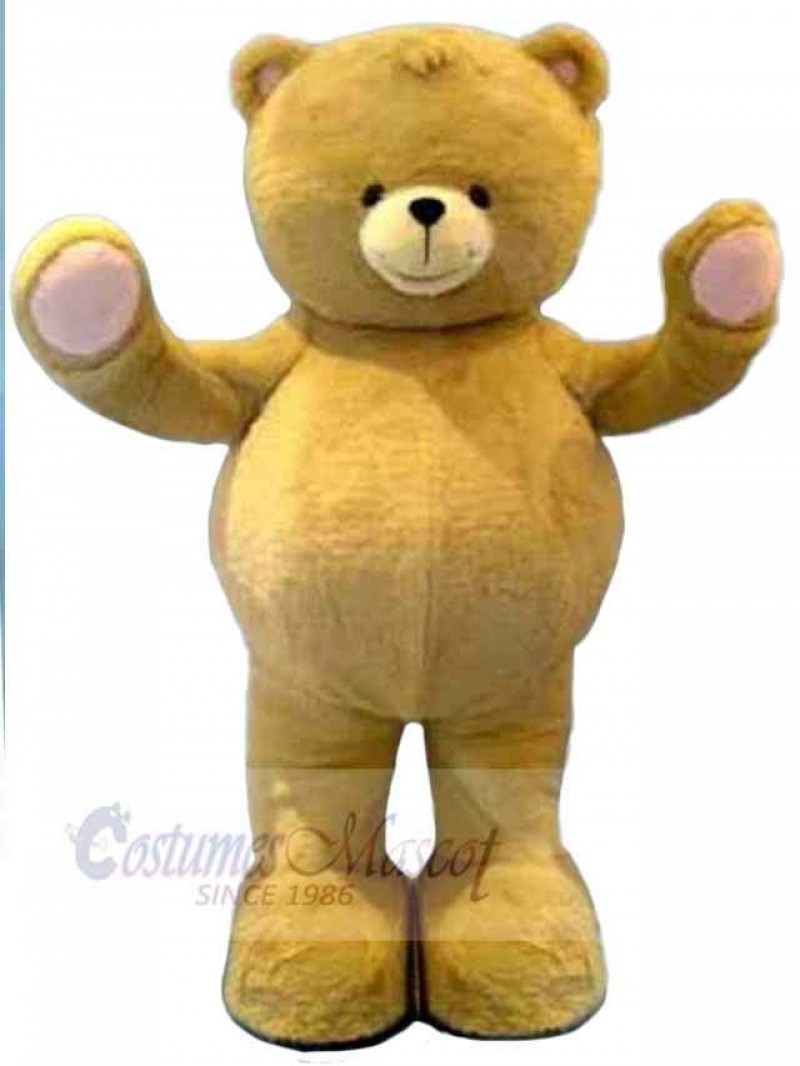 Bear mascot costume