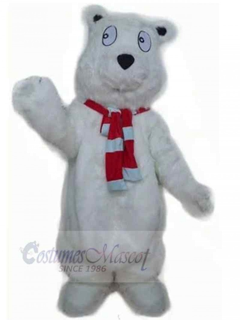 Bear mascot costume