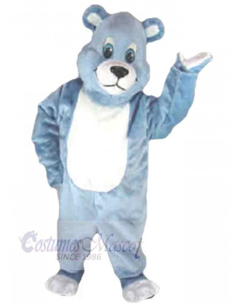 Bear mascot costume