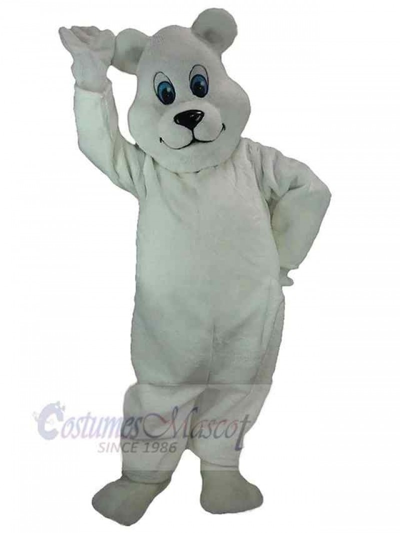 Bear mascot costume