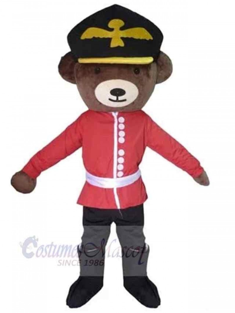 Bear mascot costume