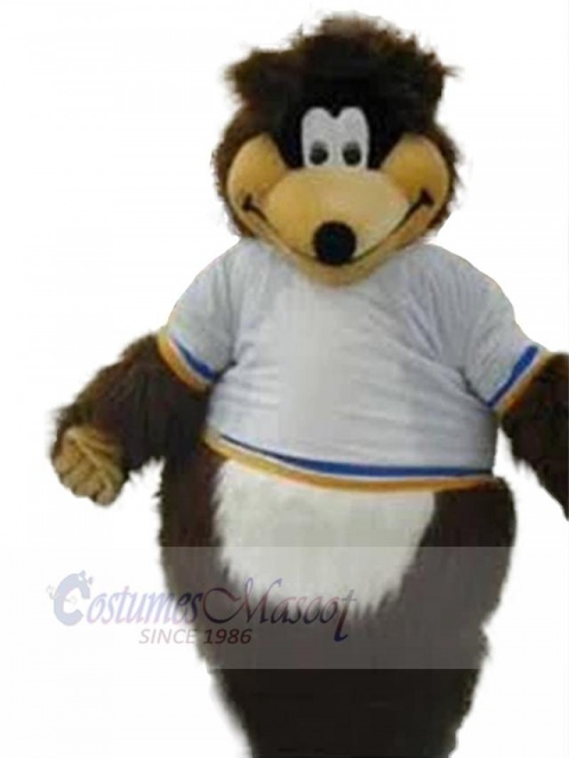 Bear mascot costume