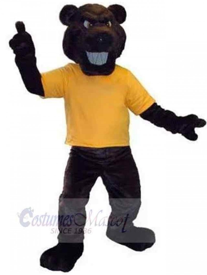 Bear mascot costume